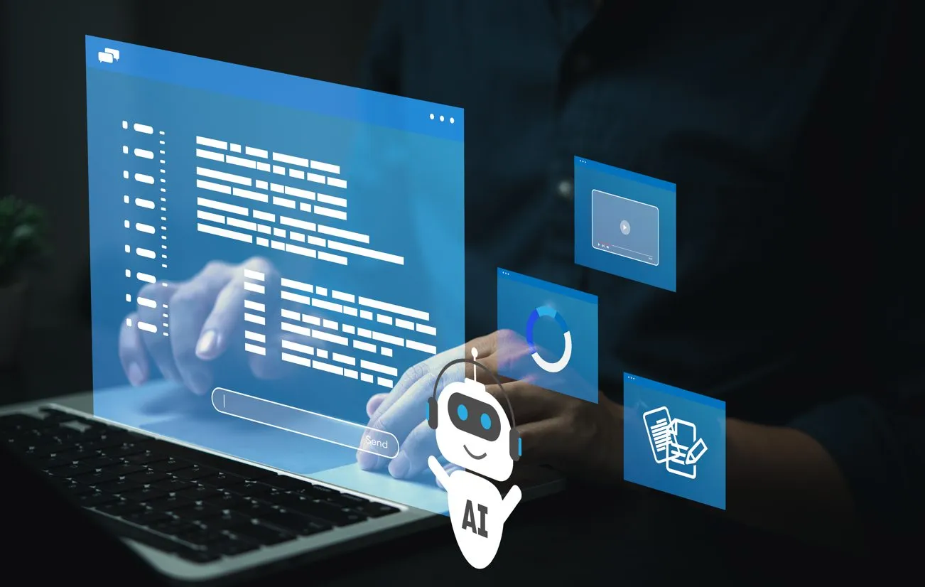 Chat robot écrit des rapports et des scripts