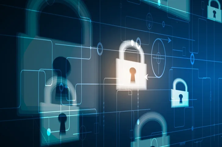 Concept de technologie de sécurité numérique