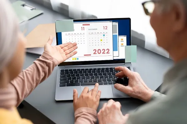 calendrier en ligne