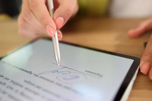 Signature électronique