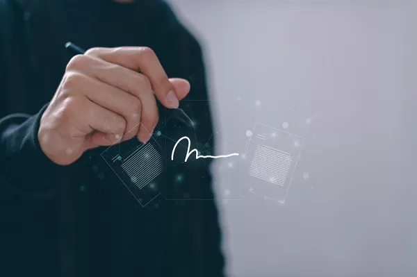 signature électronique