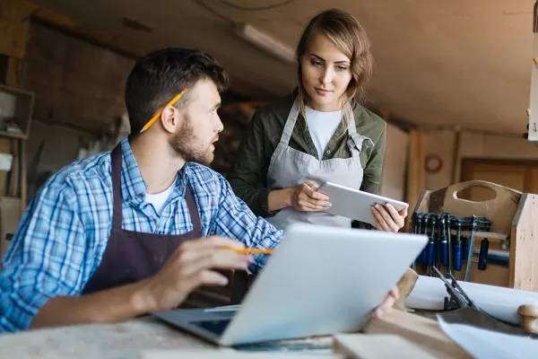 dématerialisation desfactures et documents RH pour les artisans