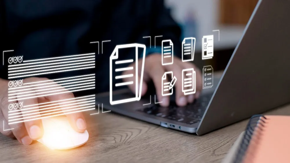 Concept de gestion de documents base de données de documentation en ligne