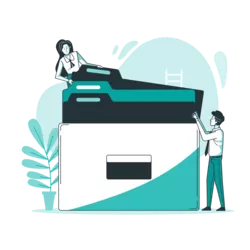 Possibilité de partager de ventes à défférents services en toute sécurité