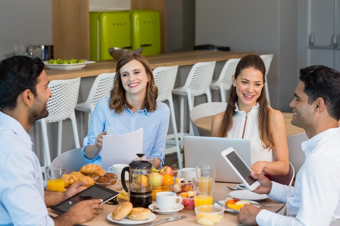 petit déjeuner entreprise
